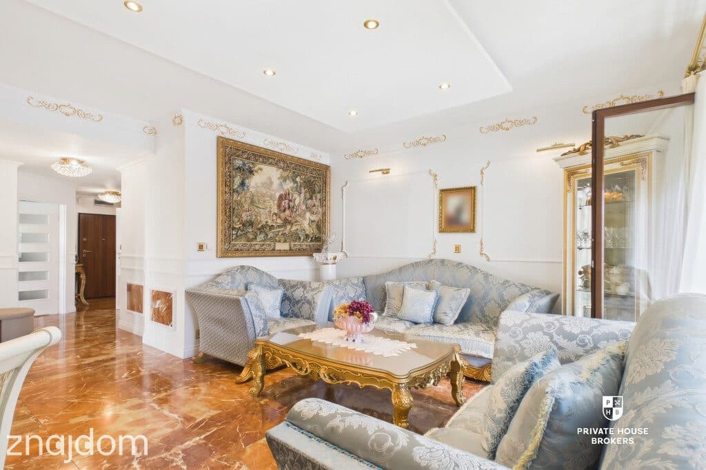 Apartament 85 m², 3 balkony, garaż | Łagiewnicka
