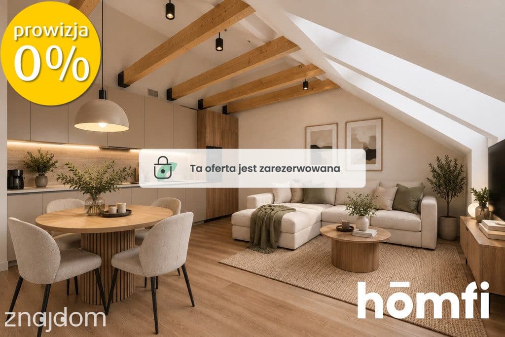 Nowe 4-pok.| 99m² +poddasze | ogród | m.parkingowe