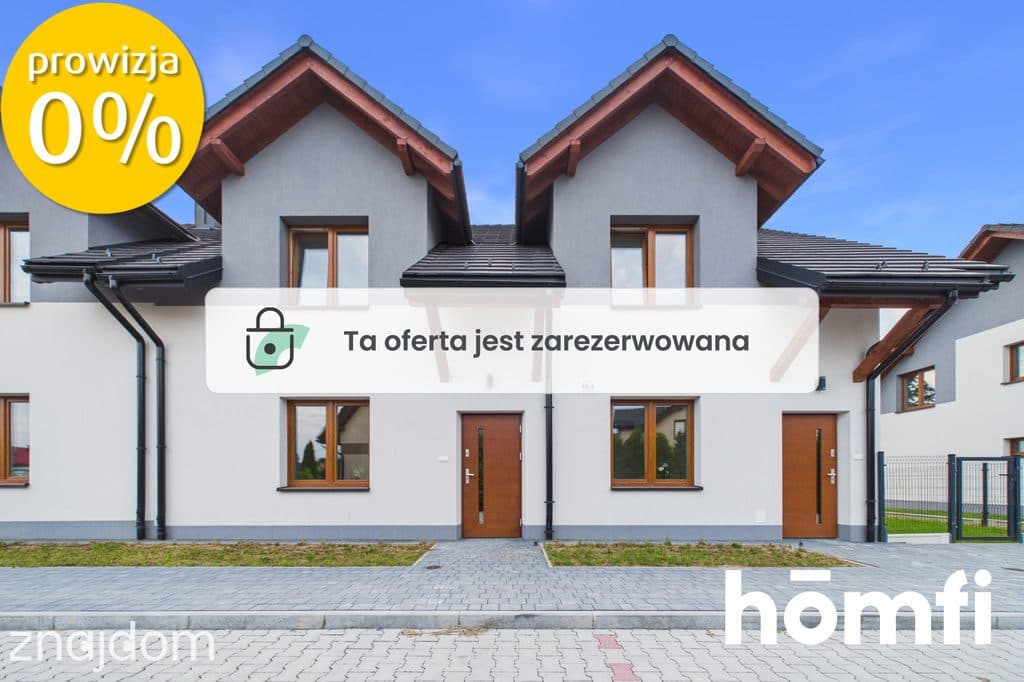 Nowe 4-pok. | 93 m² | duży ogród | m. parkingowe