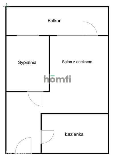 2 pokoje | Balkon + AC | Turystyczna - zdjęcie 13