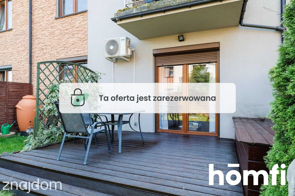 Gotowe do zamieszkania z ogrodem i parkingiem