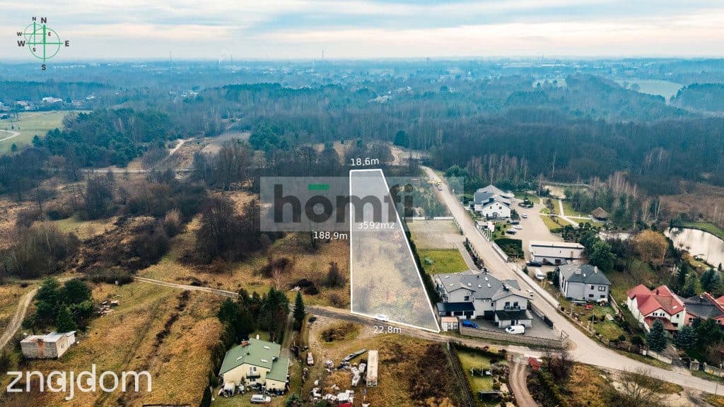 Działka budowlana na Wośnikach - zdjęcie 13