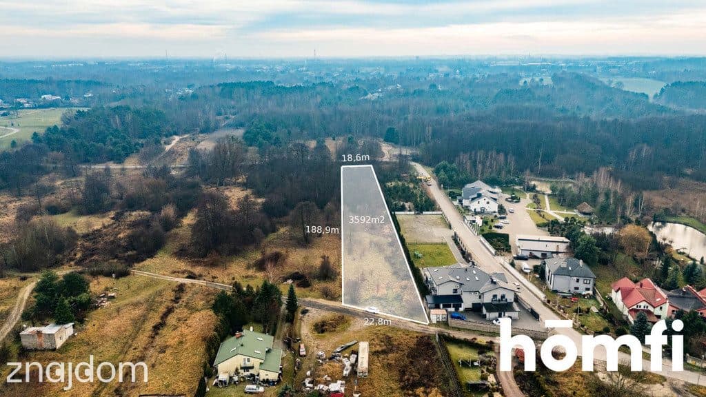 Działka budowlana na Wośnikach - zdjęcie 14