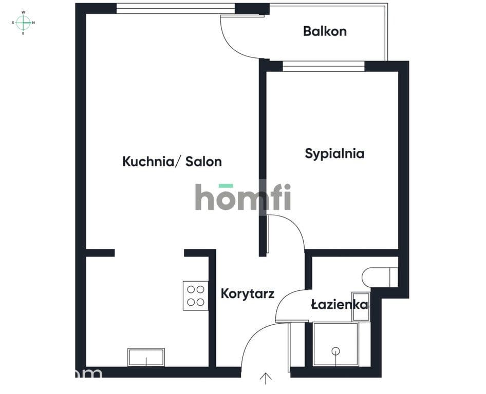 2 pokoje z balkonem | Świętochłowice, Lipiny - zdjęcie 11
