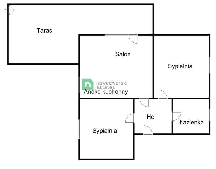 Pierwsi najemcy | Taras | 3 pokoje! - zdjęcie 10