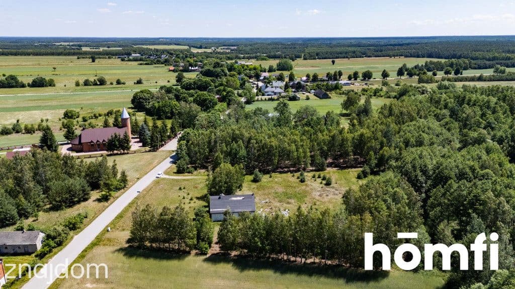 DOM W STANIE SUROWYM DZIAŁKA 6000 m² W TOMASZOWIE - zdjęcie 8