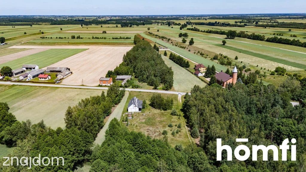 DOM W STANIE SUROWYM DZIAŁKA 6000 m² W TOMASZOWIE - zdjęcie 9