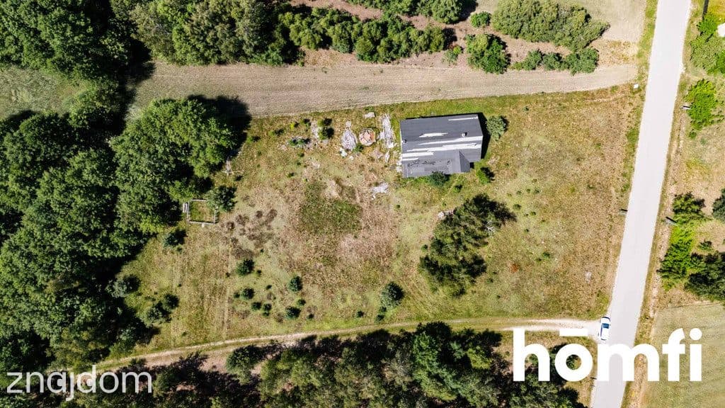 DOM W STANIE SUROWYM DZIAŁKA 6000 m² W TOMASZOWIE - zdjęcie 12