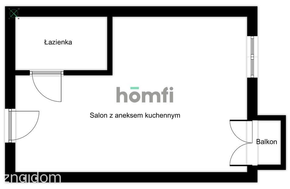 Kawalerka| 33 m² | Centrum | miejsce parkingowe - zdjęcie 9