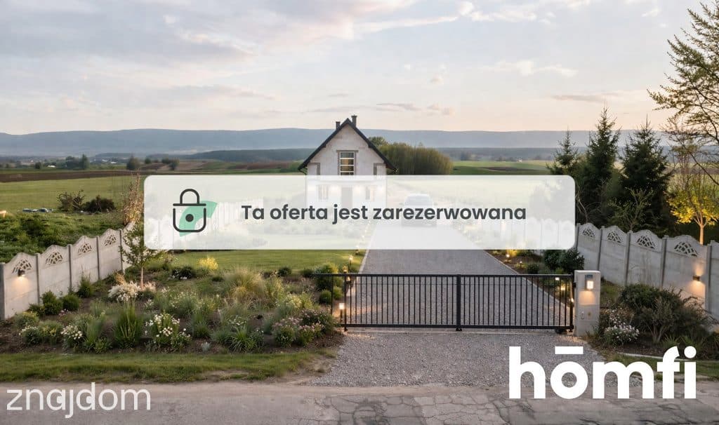 DOM Z WIDOKIEM NA ŚWIĘTY KRZYŻ | DZIAŁKA 8200 m² |