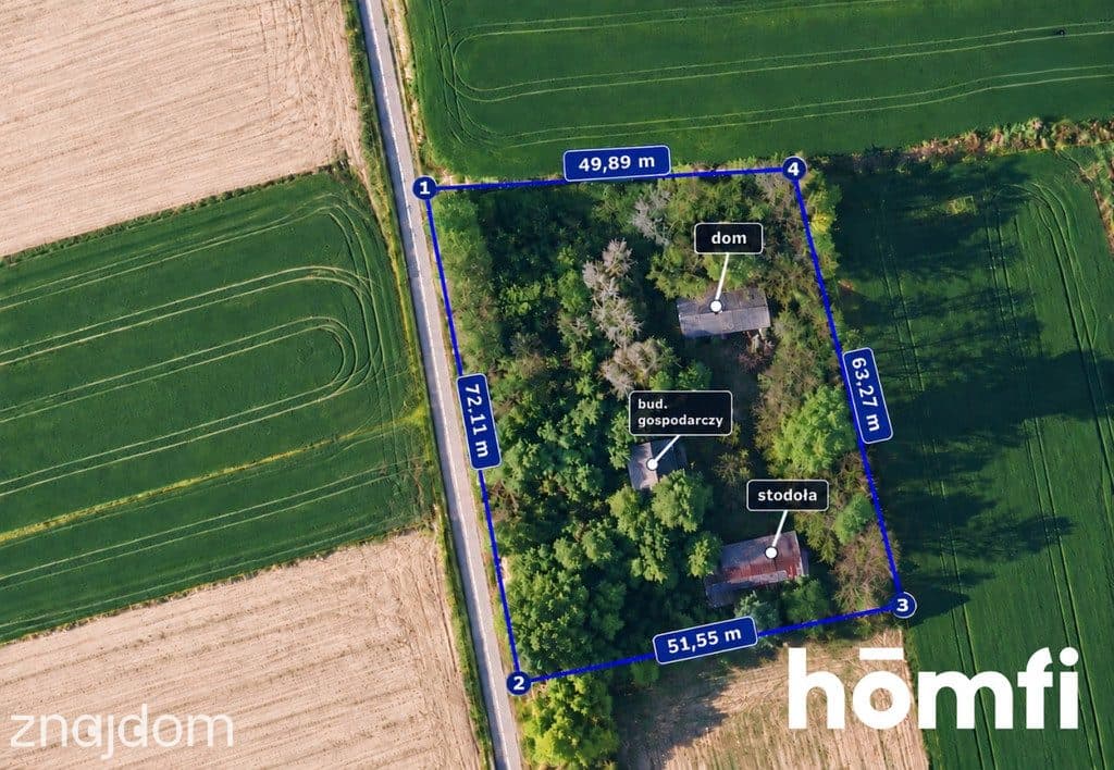 Siedlisko na wzniesieniu 3407 m² - Roztocze - zdjęcie 4