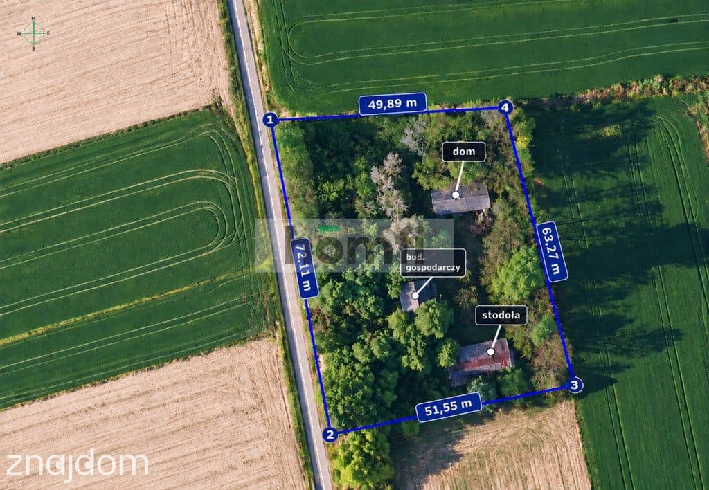 Siedlisko na wzniesieniu 3407 m² - Roztocze - zdjęcie 16