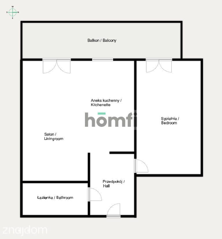 2 pokoje | duży balkon | garaż - zdjęcie 13