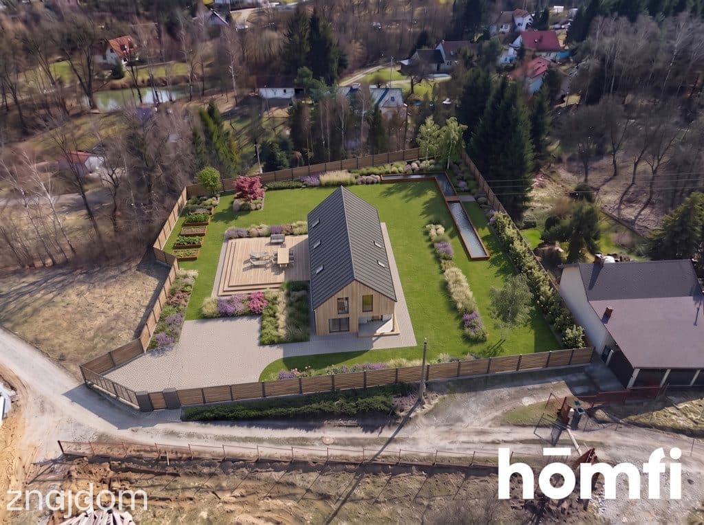 Działka pod rezydencję obok stawu - Lednica Górna - zdjęcie 3