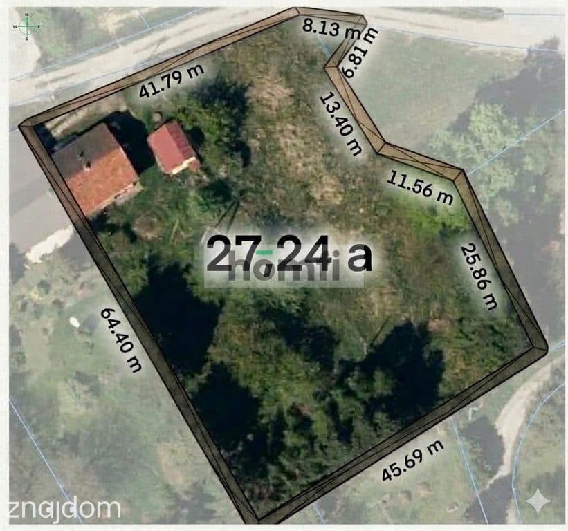 Działka pod rezydencję obok stawu - Lednica Górna - zdjęcie 11