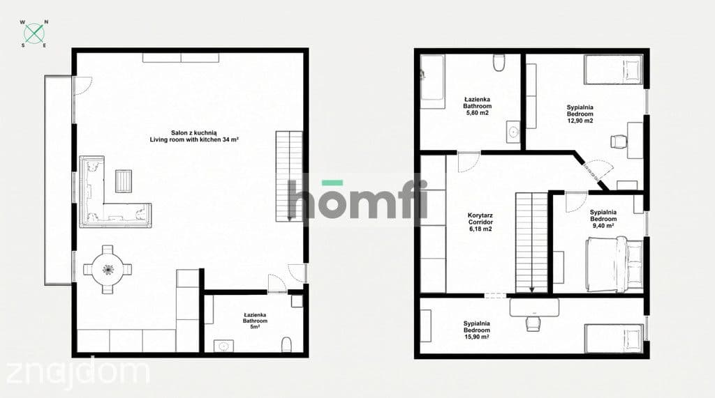 4 pokoje | dla rodziny | 78m2 | garaż - zdjęcie 20