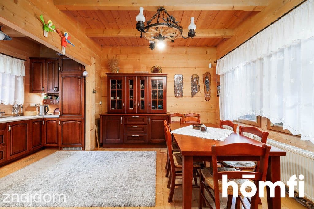 Dom góralski |190 m²| 15 ar działka - zdjęcie 11