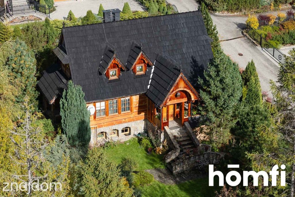 Dom góralski |190 m²| 15 ar działka - zdjęcie 15