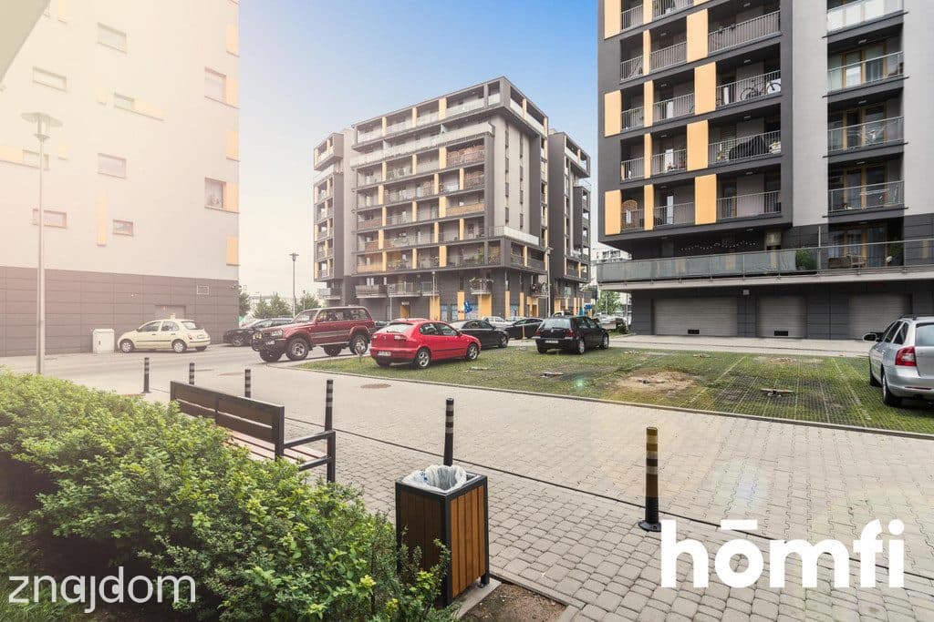 NA WYNAJEM! Duża kawalerka z balkonem (Czyżyny) - zdjęcie 6