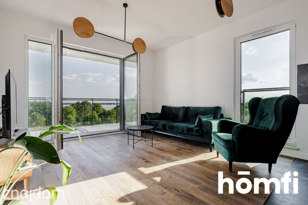 Wyjątkowy apartament z widokiem na wodę