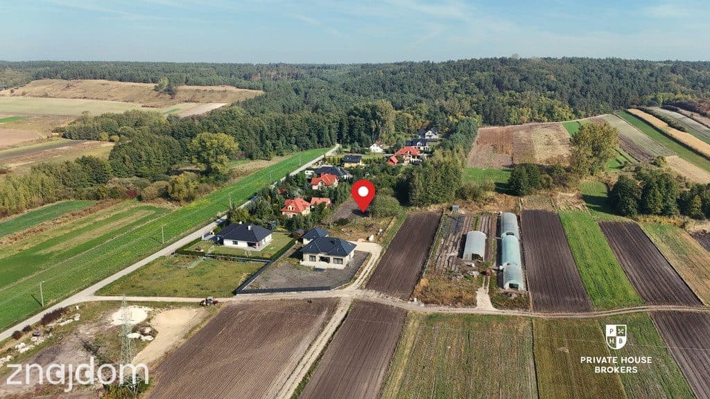 Działka 1125 m² z MPZP – Pasturka k. Pińczowa