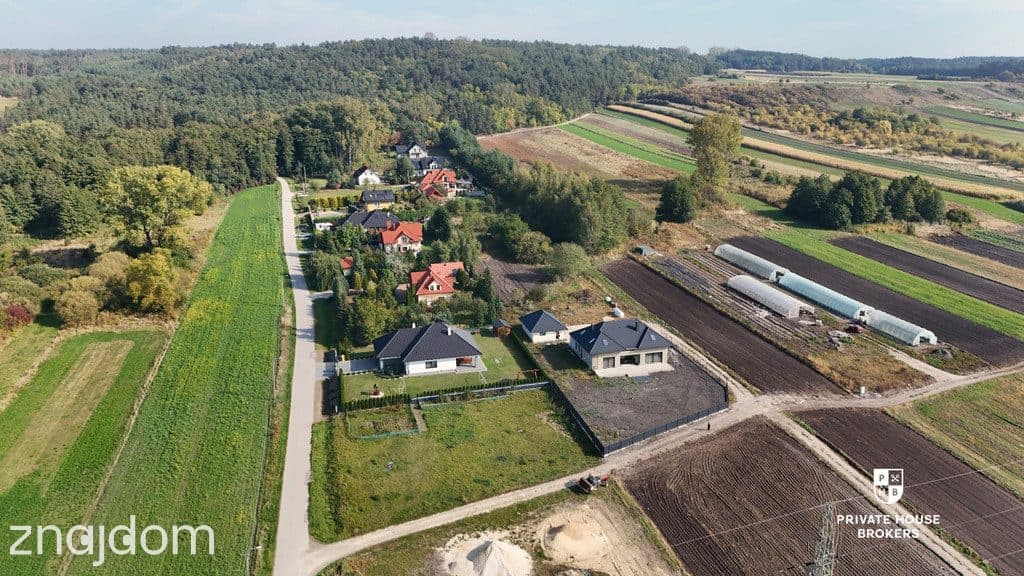 Działka 1125 m² z MPZP – Pasturka k. Pińczowa - zdjęcie 4