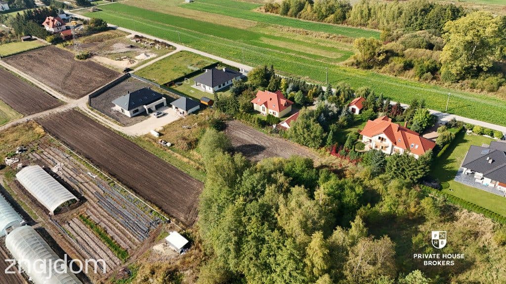 Działka 1125 m² z MPZP – Pasturka k. Pińczowa - zdjęcie 9