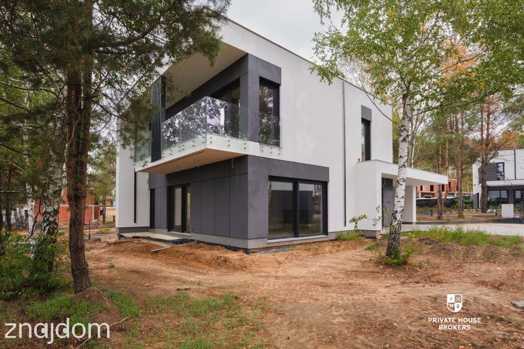 Miejska willa 241m2 10ar. SmartHome - Park Klonowy - zdjęcie 3