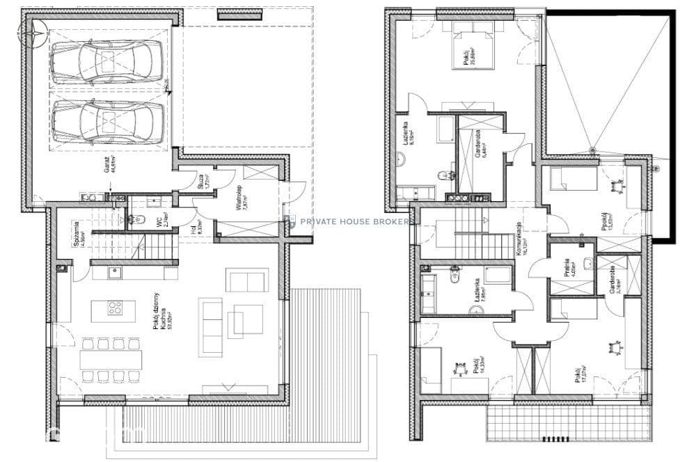 Miejska willa 241m2 10ar. SmartHome - Park Klonowy - zdjęcie 19