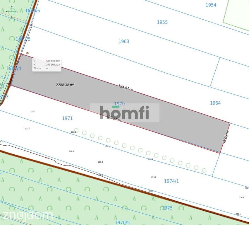 Działka 2246 m² pod pensjonat przy Kryspinowie - zdjęcie 4