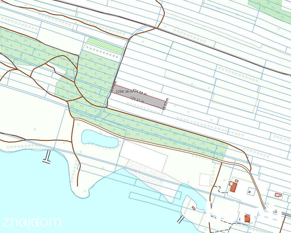 Działka 2246 m² pod pensjonat przy Kryspinowie - zdjęcie 5