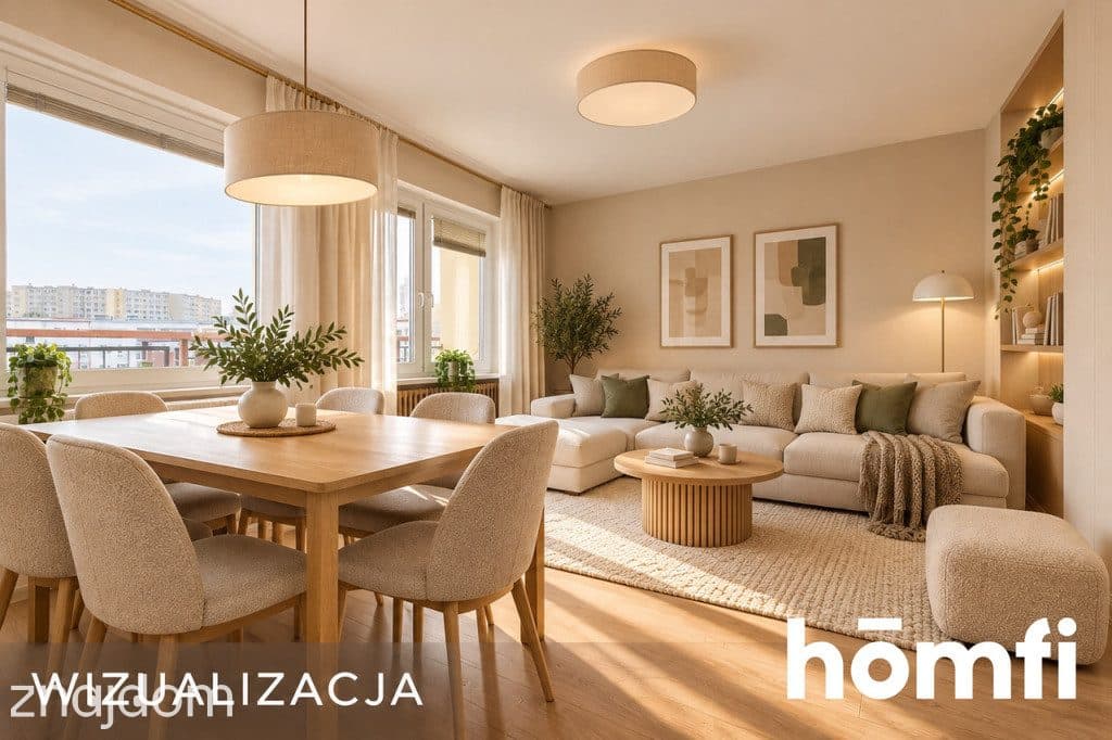 3 pokoje z potencjałem inwestycyjnym Gołężycka59m2 - zdjęcie 4