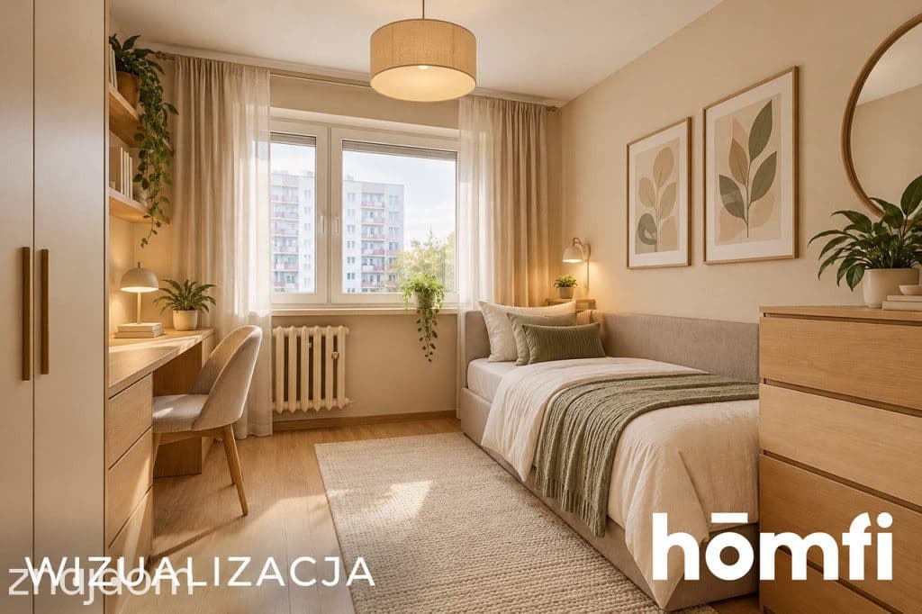 3 pokoje z potencjałem inwestycyjnym Gołężycka59m2 - zdjęcie 9