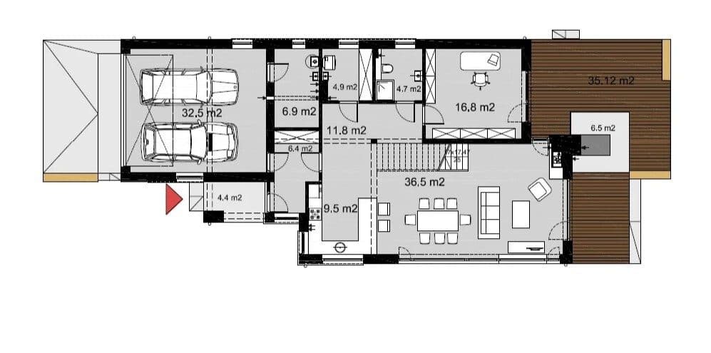 DOM przy rzece 260 m²,działka 2247m2, Wólka Górska - zdjęcie 19