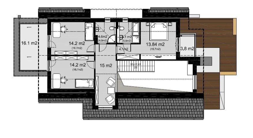 DOM przy rzece 260 m²,działka 2247m2, Wólka Górska - zdjęcie 20