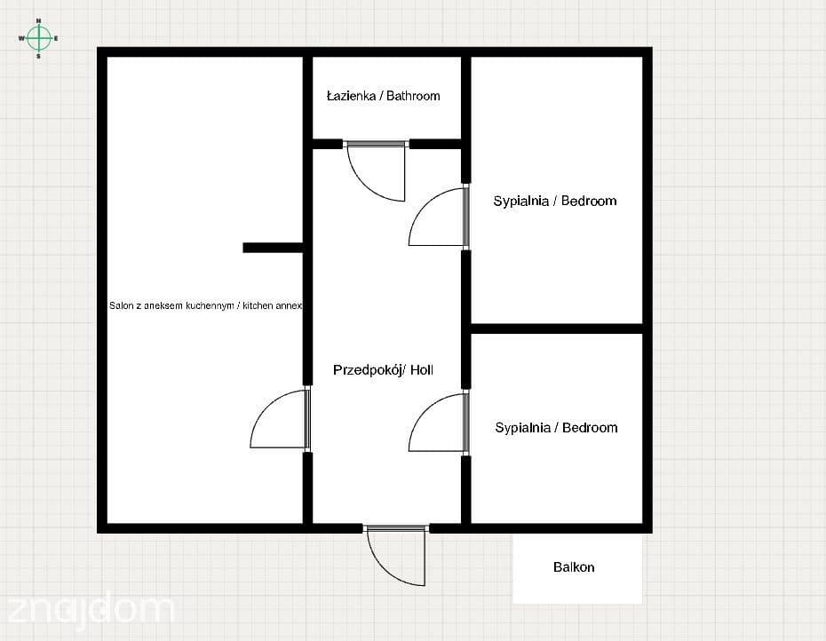 3 pokoje 71,53 m² bez czynszu | Katowice Smolna - zdjęcie 20