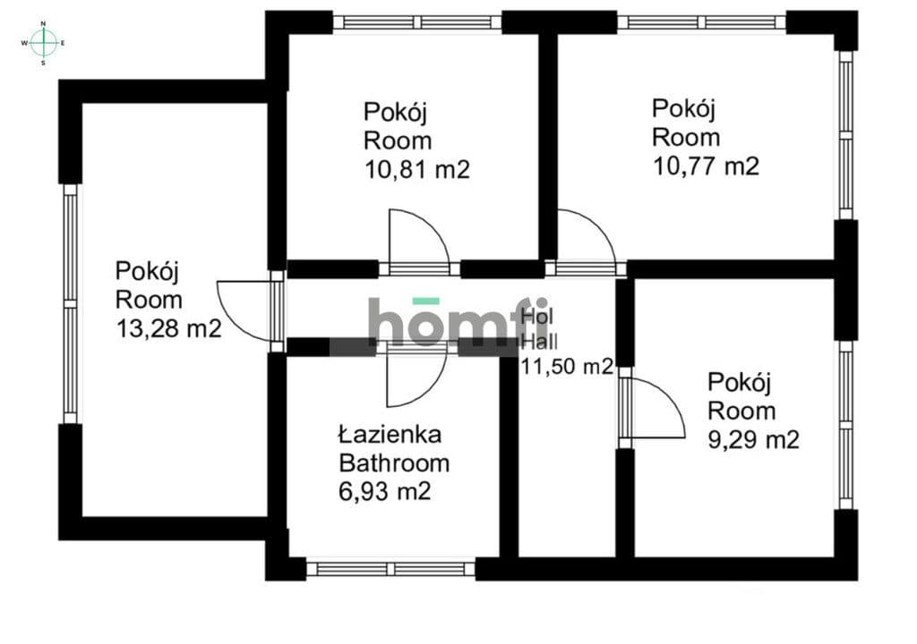 Kameralna inwestycja 6 domów - Skawina - zdjęcie 18