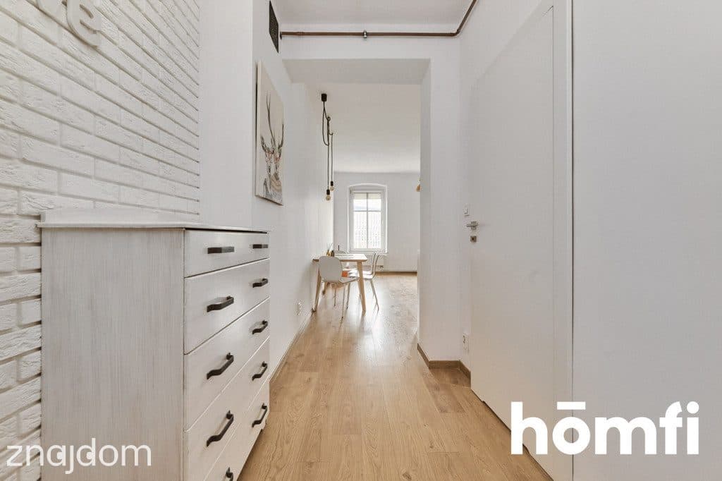2 pokoje przy pl. Grunwaldzkim - 60m2 ul. Hlonda - zdjęcie 8