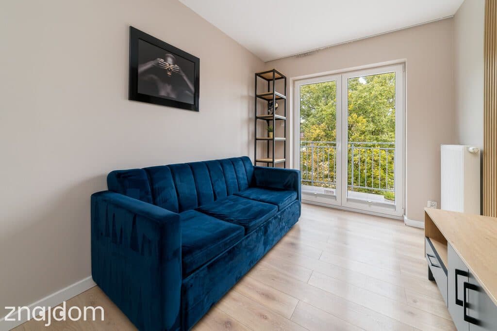 Kawalerka z balkonem i oddzielną kuchnią | 30 m² - zdjęcie 3
