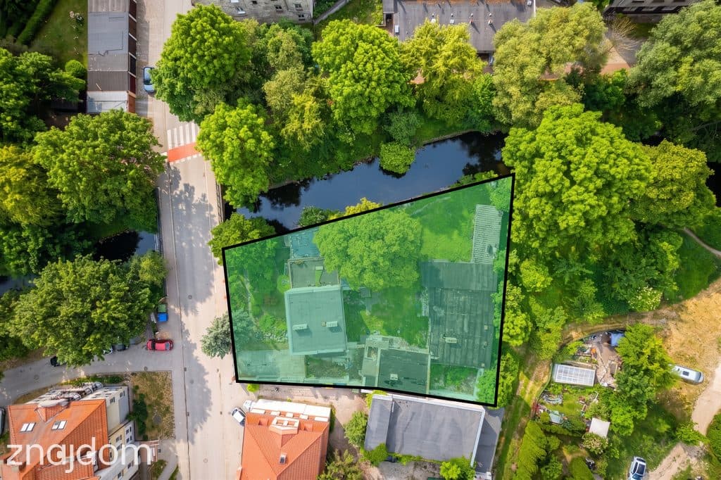 Wolnostojący dom nad rzeką w centrum Ostródy - zdjęcie 5