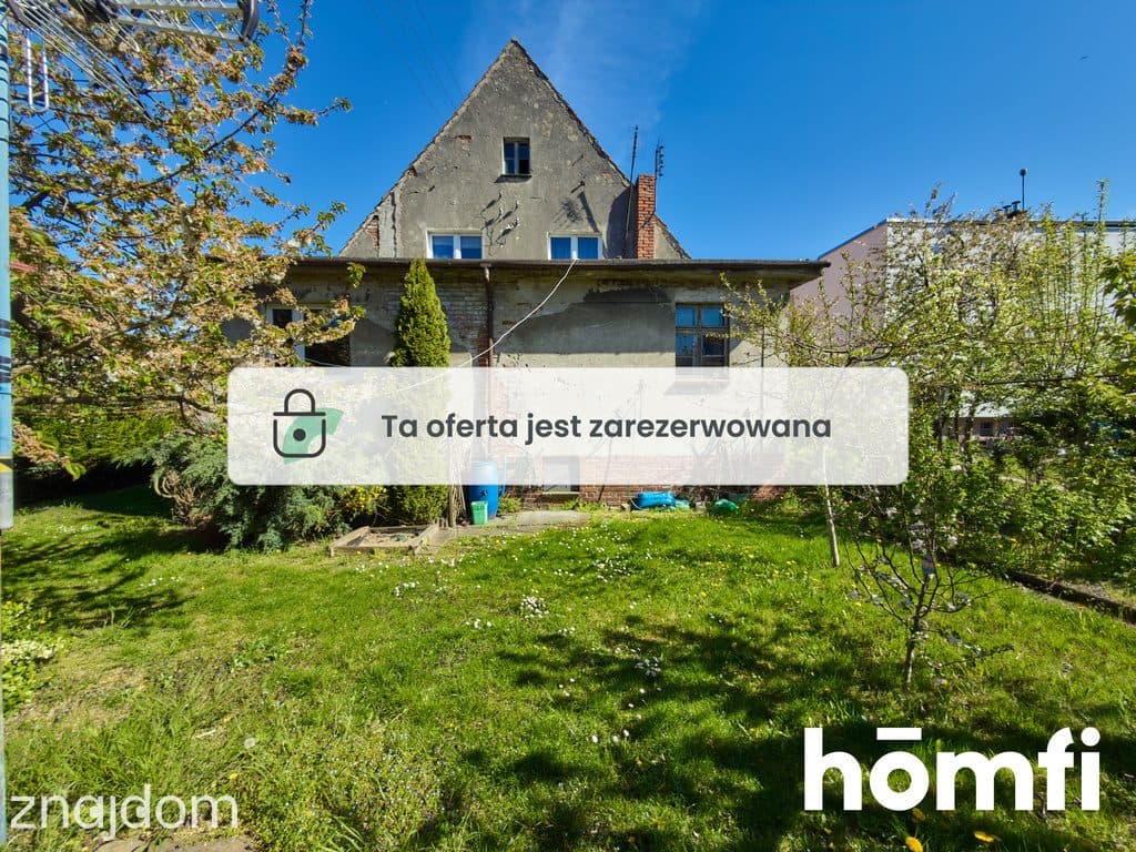 Klecina: Parter 104m² w starej willi + 50% ogrodu