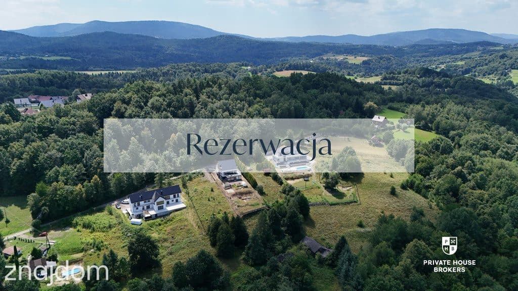 Działka budowlana 1371 m² | Brzezowa, gm. Dobczyce