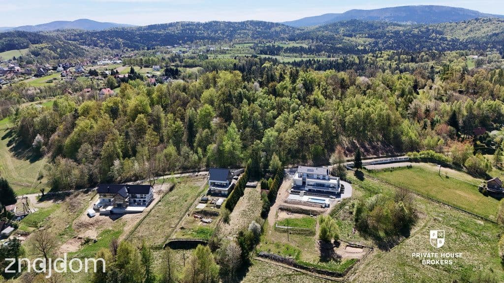 Działka budowlana 1371 m² | Brzezowa, gm. Dobczyce - zdjęcie 3