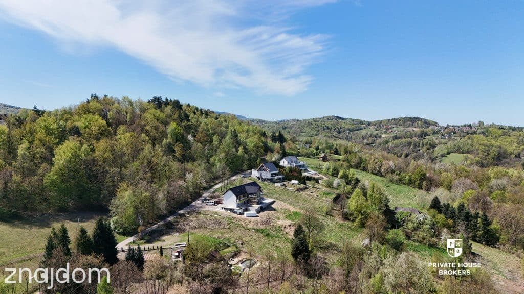 Działka budowlana 1371 m² | Brzezowa, gm. Dobczyce - zdjęcie 4
