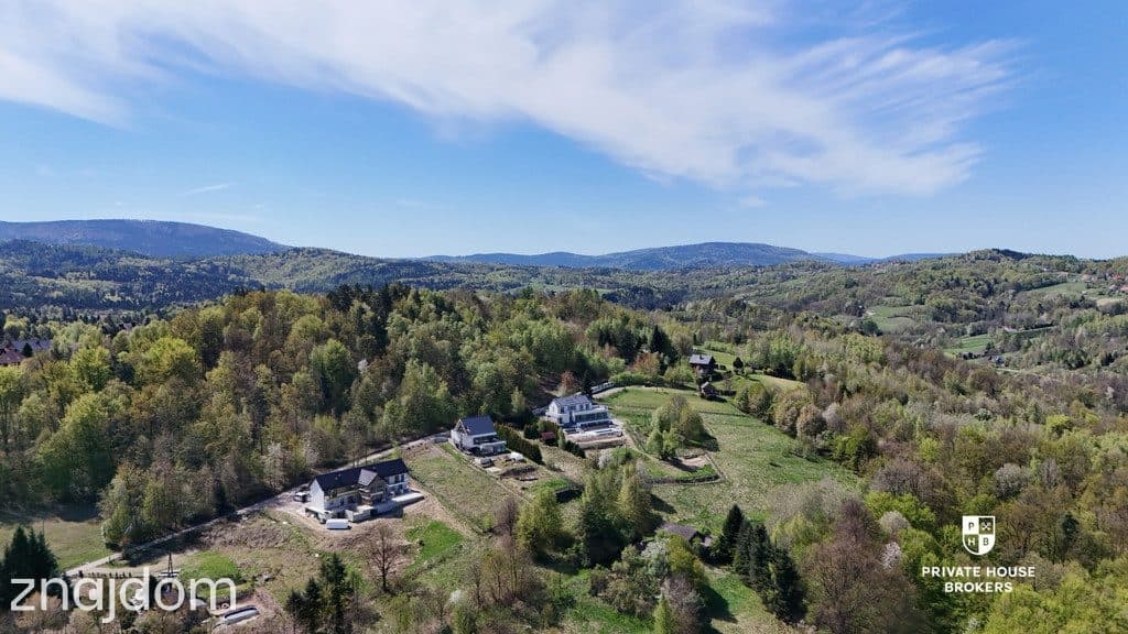 Działka budowlana 1371 m² | Brzezowa, gm. Dobczyce - zdjęcie 5