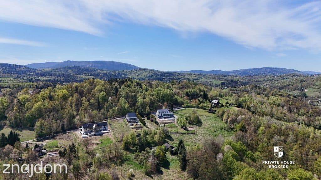 Działka budowlana 1371 m² | Brzezowa, gm. Dobczyce - zdjęcie 6