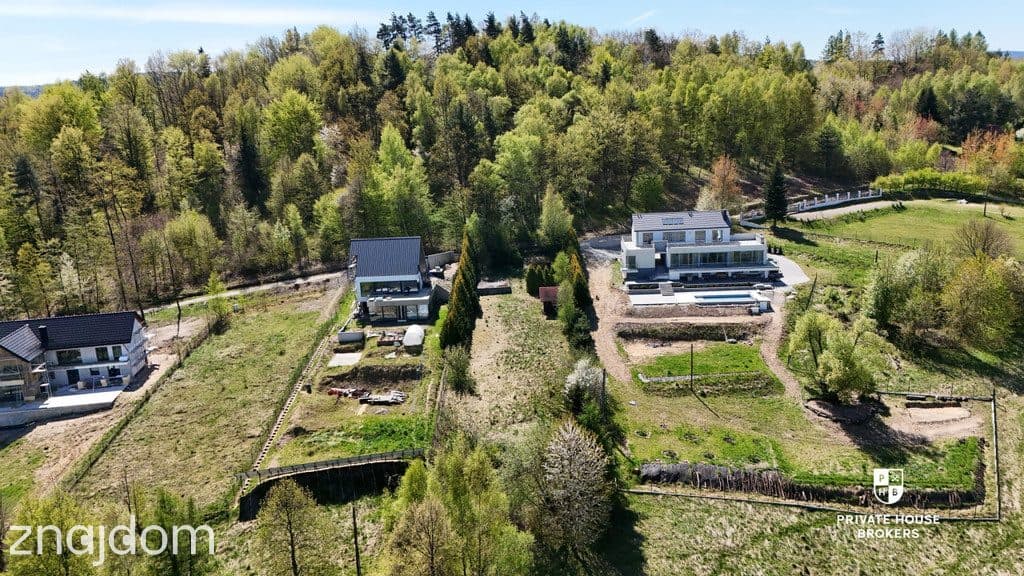 Działka budowlana 1371 m² | Brzezowa, gm. Dobczyce - zdjęcie 9