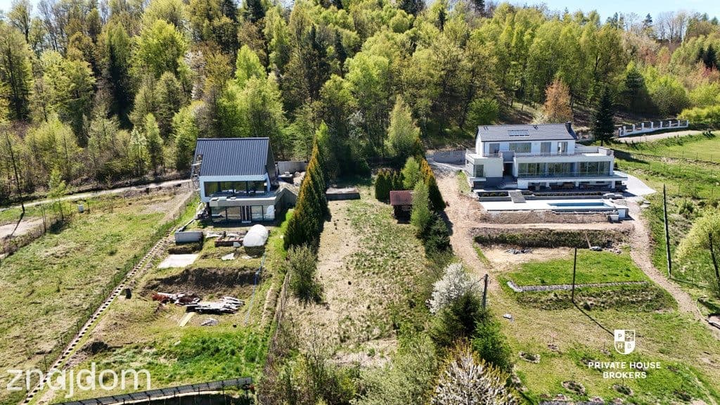 Działka budowlana 1371 m² | Brzezowa, gm. Dobczyce - zdjęcie 10