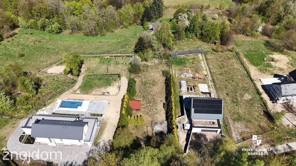 Działka budowlana 1371 m² | Brzezowa, gm. Dobczyce - zdjęcie 11