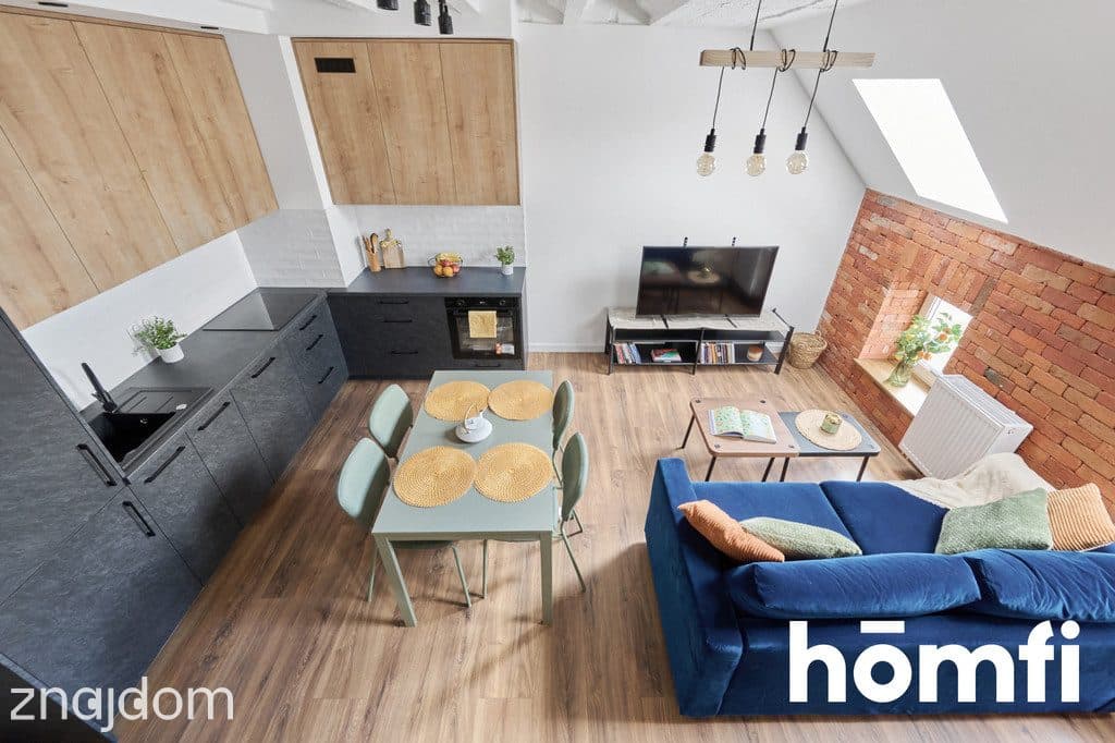 Komfortowy loft 43 m²| Wojszyce| Pierwszy najem